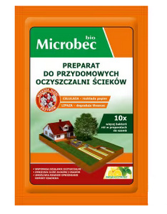 Aktywator Do Przydomowych Oczyszczalni Ścieków Microbec Bio, 35g