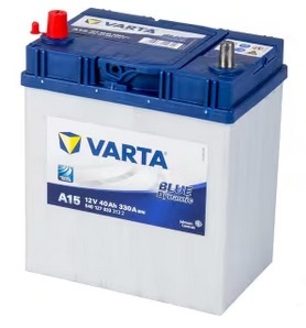 Akumulator Blue Dynamic, 12 V, 40 Ah, Varta