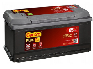 Akumulator Centra Plus, 12 V, 85ah, 760a, Prawy, Cb852 7200608 353175175 3661024014663