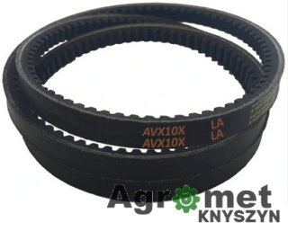 AVX101113 Pas klinowy uzębiony AVX 10, 1113 mm PKZ1113 10X1113