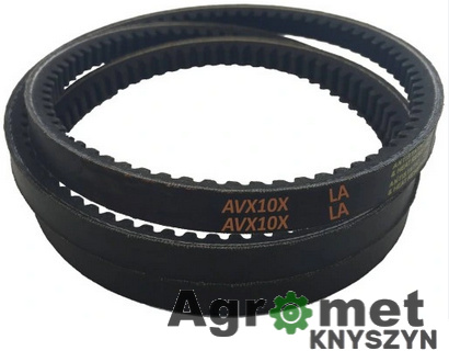 AVX10800 Pas klinowy uzębiony AVX 10, 800 mm PKZ800 Z800 POL 10X800 PASEK