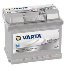 Akumulator Silver Dynamic, 12 V, 52 Ah, Varta