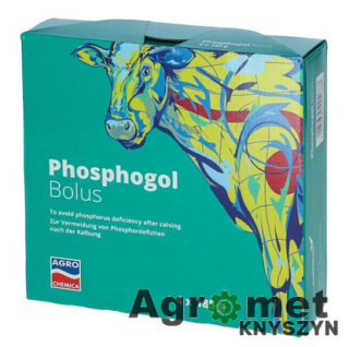 Bolus fosforanowy, Phosphogol, 4 x 185 g, Kerbl 10-0719 100719