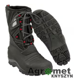 Buty trekkingowe, czarne roz. 40 Kramp