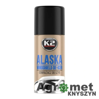 ODMRAZACZ DO SZYB 750 ML SPRAY ALASKA K2 5906534801937 ODMRAŻACZ