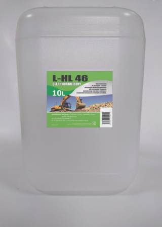 Olej Agro L-Hl 46, 10 L KONFEKCJA MOTOLLHL46 HYDRAULICZNY 5L MOTPOL