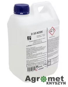 ACIDE - Kwaśny środek myjąco-odkamieniający do urządzeń udojowych, 2.4 kg
