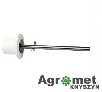 1619017510 Oś paszociągu spiralnego, kompletna, 75 mm 1619017510 Oś paszociągu spiralnego, kompletna, 75 mm