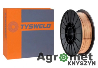 DRUT SPAWALNICZY 0,6 5KG TYSWELD 32032 086111GYS Drut spawalniczy 0,6mm 5kg