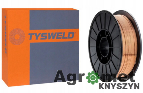DRUT SPAWALNICZY 1,2 5KG TYSWELD 36963 T20009 DRUT SPAWALNICZY 1,2 5KG TYSWELD 36963 T20009