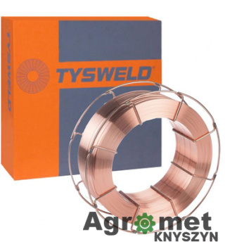 DRUT SPAWALNICZY TYSWELD 1,0 15KG T20/SG2 Drut do półautomatu