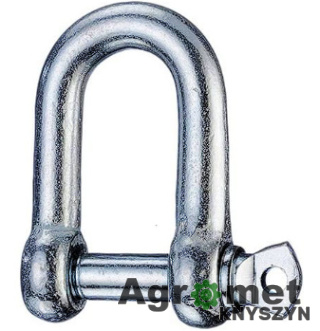 DS19 Szekla podłużna ocynk, 19 mm 19/20 9974 DS20 SZEKLA 20