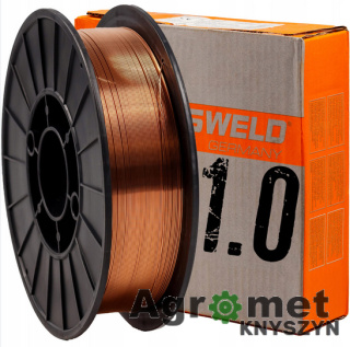 Drut do półautomatu TYSWELD 1,0 MM 5KG SG-2 1922-DS95 19996
