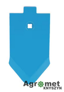 Redliczka 230x120x10 mm płaska, 1-otw. pasująca do Lemken