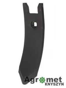 34060850KR Dziób redlicy 275x80x12 mm wygięty 1-otw. pasujący do Horsch