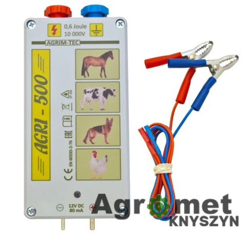 Elektryzator AGRI-500 0,6J – uniwersalny pastuch elektryczny Elektryzator AGRI-500 0,6J – uniwersalny pastuch elektryczny