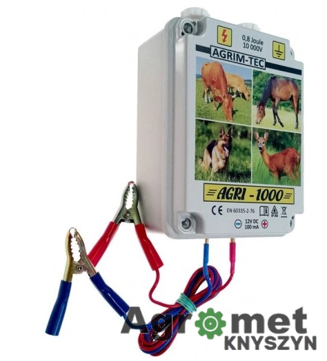Pastuch elektryczny Agri 2000 – 2 J, sieciowy