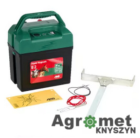 Elektryzator uniwersalny AKO Power Magnum B2 – 9V / 12V / 230V, 0,22J Elektryzator uniwersalny AKO Power Magnum B2 – 9V / 12V / 230V, 0,22J