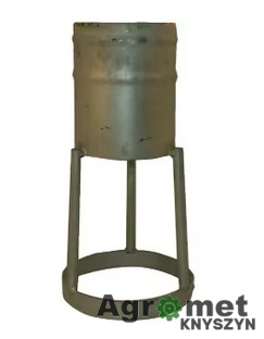 Element Zasysający Z Koszem Ocynk, 6"