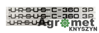 Emblemat, Pasuje Do C-360 3p