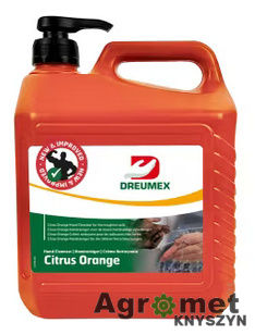 Emulsja Do Mycia Rąk Dreumex Citrus Orange 3,79 L