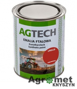 FARBA CZERWONA URSUS 656270001 C-385 Ursus - maska i błotniki 0,8 l puszka