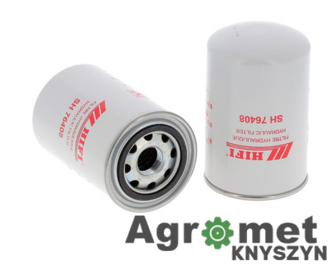 FILTR HYDRAULICZNY HIFI SH 76408 HYDRAULIKI P565242 HF7901, 4574055, 80457405 SH76408 FILTR HYDRAULICZNY HIFI SH 76408 HYDRAULIKI P565242 HF7901, 4574055, 80457405 SH76408