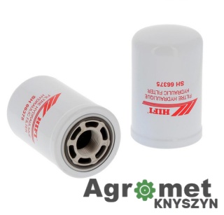 FILTR HYDRAULIKI HIFI SH 66375 HF6552, 6552, P164375, P 164375, 164375, RE69054, 441-8911, 82003166, 4418911, SH66375