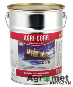 Farba Agri-Corr (Corr-Active), Podkładowa Czerwona 0,5 L