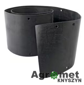 Fartuch Podajnika Pochyłego, 1280 X 150 KOMBAJN BIZON Fartuch gardzieli 1285x140x2 Bizon 5050590030