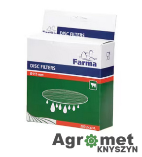 Filtr cedzidła do mleka Farma Ø 115 mm Filtr cedzidła do mleka Farma Ø 115 mm