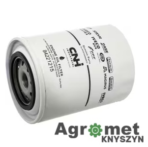 Filtr Oleju, Oryginał Cnh 84221215