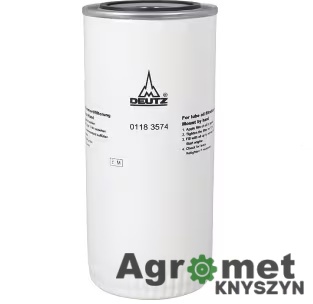 Filtr Oleju, Oryginał Deutz 1183574