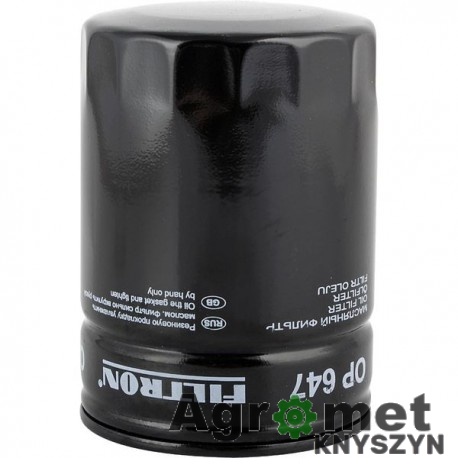Filtr oleju, pasuje do Ursus C-330, C-360 OP647