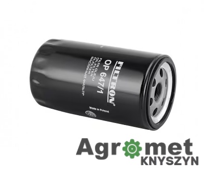 Filtr Oleju, Pasuje Do Mf OP647/1