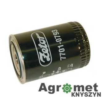 Filtr oleju silnikowego Orygina艂 Zetor 77010793 Filtr oleju silnikowego Orygina艂 Zetor 77010793