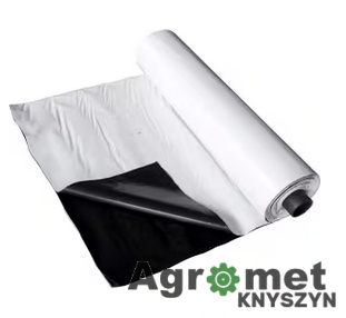 Folia Kiszonkarska Silostar, Czarno-Biała, 8 X 300 8X300 ENSIBAL