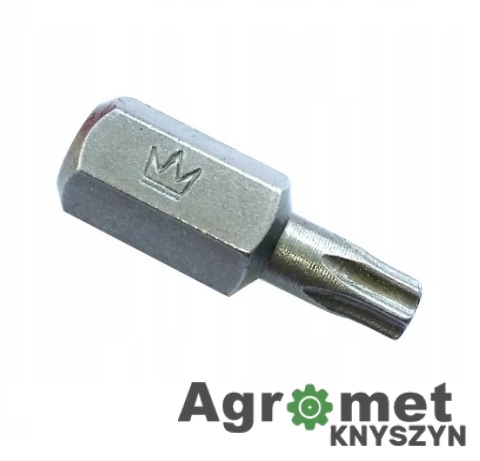 Corona Bit Grot Końcówka TORX T25 Corona Bit Grot Końcówka TORX T25