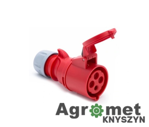 Gniazdo przenośne CEE 16A 4P 400V Gniazdo przenośne CEE 16A 4P 400V