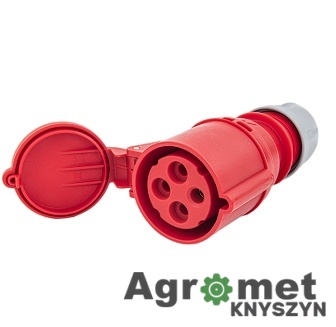Gniazdo przenośne CEE 32A 4P 400V