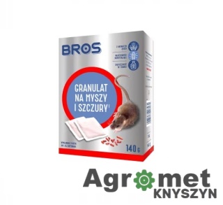 Granulat Na Myszy I Szczury, 140g