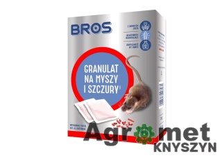 Granulat Na Myszy I Szczury "Rat Killer" 140 G PERFEKT BAST RATKILLER