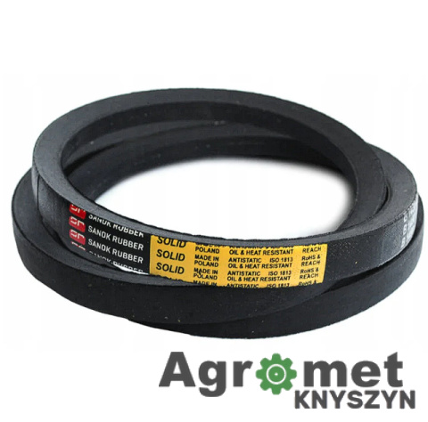 Pas Klinowy H25 Stomil Sanok, H25 X 16 X 3721 Mm POL 25X3721 PK25X3721 PK253721 3721 Pas Klinowy H25 Stomil Sanok, H25 X 16 X 3721 Mm POL 25X3721 PK25X3721 PK253721 3721