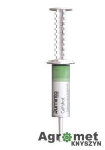 Calfshot 30ml Wysoce skoncentrowana mieszanka witamin, aminokwasów i minerałów dla cieląt Calfshot 30ml Wysoce skoncentrowana mieszanka witamin, aminokwasów i minerałów dla cieląt