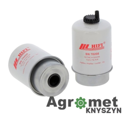 Filtr paliwa HIFI P551434 CNH