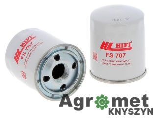 FILTR POWIETRZA FS 707 HIFI SA12649 SA 12649 VALTRA
