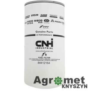 Filtr Paliwa, Oryginał Cnh 84412164