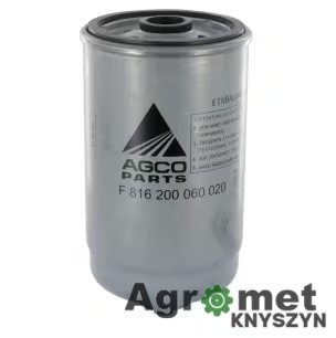 Filtr Paliwa Oryginał Fendt F816200060020