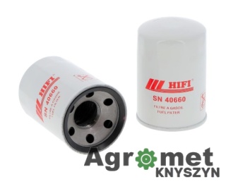 Filtr Paliwa SN 40660 HIFI CT70016 DYSTRYBUTOR SN40660, CT70016, SK3340, R1818930, SP1130, KOF20140 SK0230505