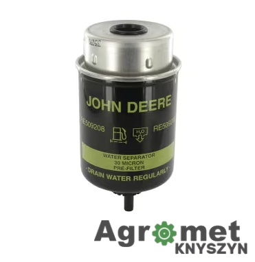 Filtr Paliwa, Wstępny Oryginał John Deere RE509208